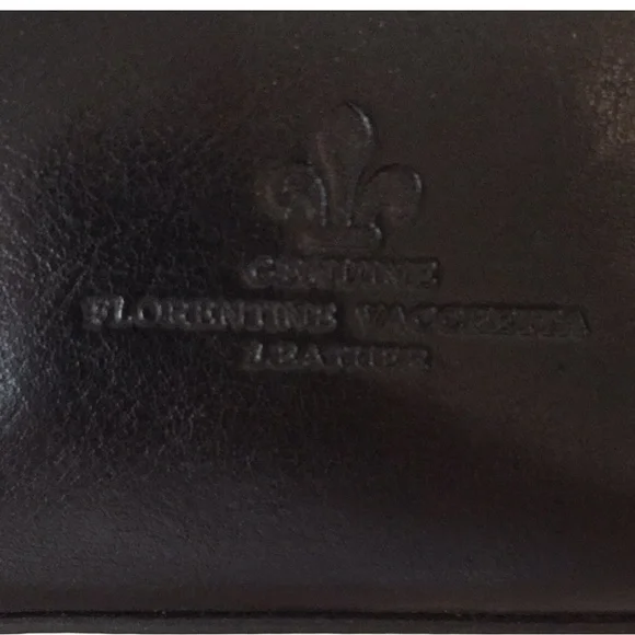 Dooney & Bourke Black and Tan Shoulder Bag with Adjustable Strap - Picture 6 of 9